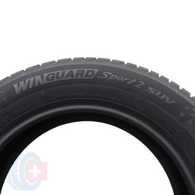 7. Opony 235/60 R18 2x NEXEN 103H WinGuard Sport2 SUV Zimowe 2023 Jak Nowe 7,8-8mm
