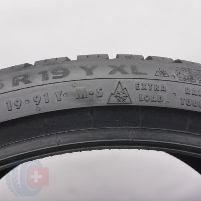 2. Opony 235/35 R19 2x CONTINENTAL 91Y XL AllSeasonContact 2 Ev Wielosezonowe 2024 7,8mm