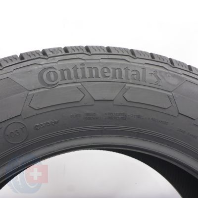 5. Opony 205/65 R16C 2x CONTINENTAL 107/105T VanContact Winter 2019 8-9mm
