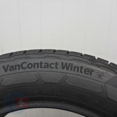 6. Opony 225/55 R17C 2x CONTINENTAL 109/107S VanContact Winter Zimowe 2025 6,4-6,8mm