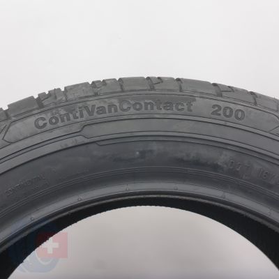 8. Opony 225/55 R17 4x CONTINENTAL 101V ContiVanContact 200 Letnie 2020 Nieużywane