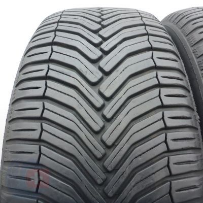 3. Opony 205/55 R16 2x MICHELIN 94V XL CrossClimate + S1 Wielosezonowe 2023 6,2mm