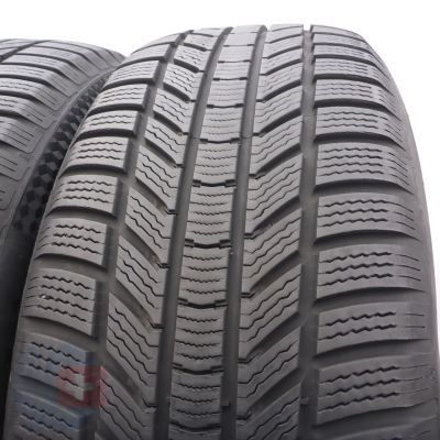 4. Opony 235/55 R19 2x CONTINENTAL 105H XL WinterContact TS870P Zimowe 2022 7mm