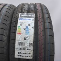 3. Opony 215/55 R16 2x GOODYEAR 97W XL EfficientGrip Performance 2 Letnie 2023 