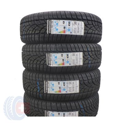 4 x DUNLOP 185/50 R17 86H XL SP Winter Sport BMW RUN FLAT Zima  2018  
