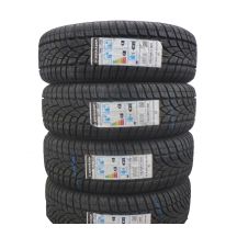 4 x DUNLOP 185/50 R17 86H XL SP Winter Sport BMW RUN FLAT Zima  2018  