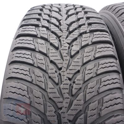 3. Opony 175/65 R15 2x NOKIAN 84T Snowproof 1 Zimowe 2023 7mm