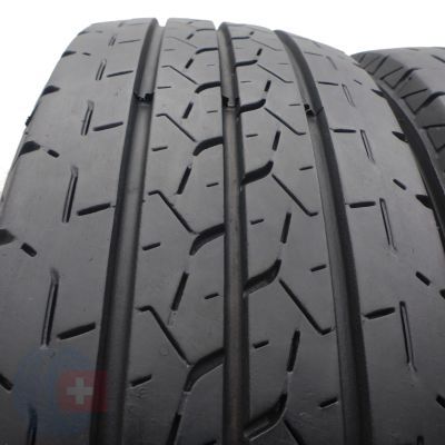 2. 2 x BRIDGESTONE 205/65 R16 C 107/105T Duravis R660 Lato 7-6.8mm
