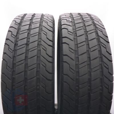4. Opony 205/65 R15C 4x CONTINENTAL 102/100T ContiVanContact 100 Letnie 2019 8,8mm