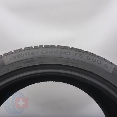 5. Opony 265/40 R21 2x CONTINENTAL 105V XL WinterContact TS 860 S Zimowe 2022 7,8-7,5mm 