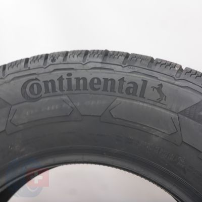5. Opony 225/75 R16C 2x CONTINENTAL 116/114R VanContact Winter Zimowe 2022 Nieużywane