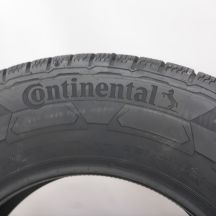 5. Opony 225/75 R16C 2x CONTINENTAL 116/114R VanContact Winter Zimowe 2022 Nieużywane
