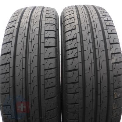 5. Opony 215/75 R16C 4x PIRELLI Carrier 116/114R Letnie 2017/18 Nieużuwane 