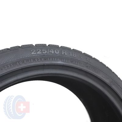 5. 2 x BARUM 225/40 R18 92V XL Polaris 3 Zima 7-7.8mm 