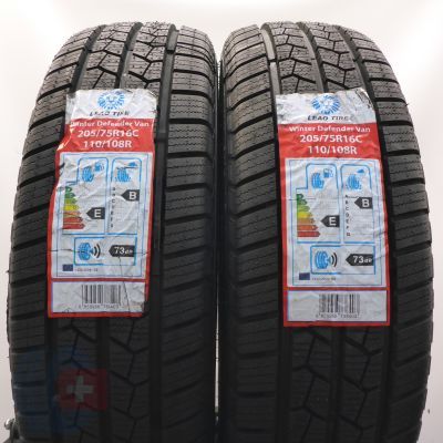 5. Opony 205/75 R16C 4x LEAO 110/108R Winter Defender Van Zimowe 2020 