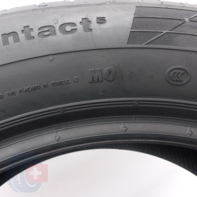 7. Opony 225/50 R17 2x CONTINENTAL 94W ContiSportContact 5 MO Letnie 2019 7,2mm