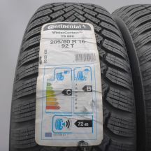 2. Opony 205/60 R16 2x CONTINENTAL 92T WinterContact TS 860 Zimowe 2018 
