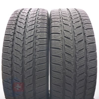 Opony 235/65 R16C 2x CONTINENTAL 121/119R VanContacr Winter Zimowe 2025 9,8-8,8mm 