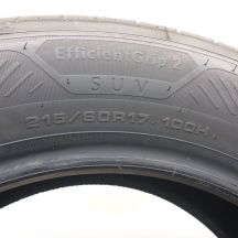 8. Opony 215/60 R17 4x GOODYEAR 100H XL EfficientGrip 2 SUV Letnie 2025 