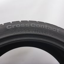 6. Opony 275/40 R22 4x CONTINENTAL 108V XL CrossContact Winter Zimowe 2021 7,2-7,5mm