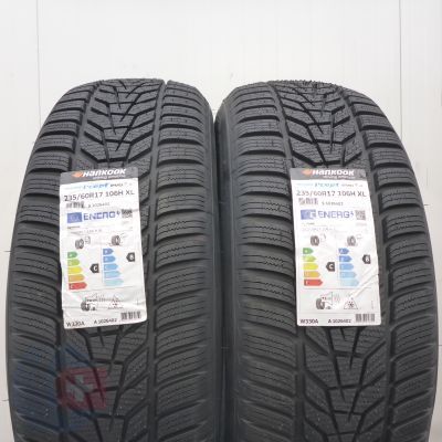 6. Opony 235/60 R17 4x HANKOOK 106H XL Winter I Cept evo 3X Zimowe 2025