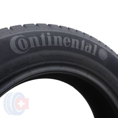 5. 4 x CONTINENTAL 195/65 R15 91T ContiWinterContact TS830 P M0 Zima 5,8-6,2mm