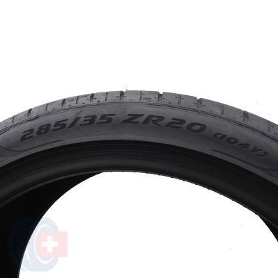 5. Opony 285/35 R20 2x PIRELLI 104Y XL PZero BMW Letnie 2022 6-6,2mm