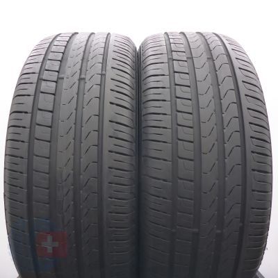 3. Opony 235/55 R18 4x PIRELLI 100V Scorpion Verde Seal Letnie 2019 6,5-7mm