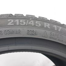 5. Opona 215/45 R17 1x SEMPERIT 91V XL Speed-Grip 5 Zimowa 2024 8,5mm 