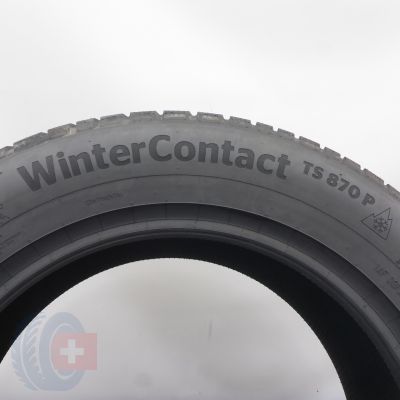 4. Opona 235/60 R18 1x CONTINENTAL 103V WinterContact TS870P 2023 Nieużywana