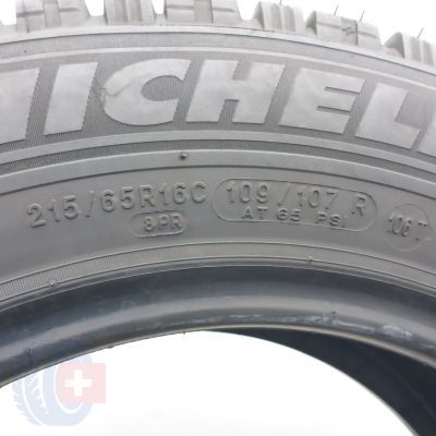 6. Opony 215/65 R16C 4x MICHELIN 109/107R Agilis Alpin Zimowe 2024 7,8-8,8mm