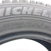 6. Opony 215/65 R16C 4x MICHELIN 109/107R Agilis Alpin Zimowe 2024 7,8-8,8mm