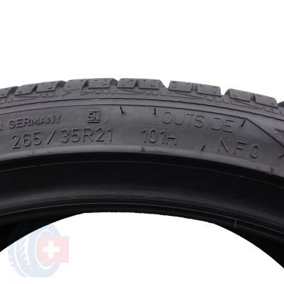 4. Opony 265/35 R21 2x GOODYEAR 101H XL NFO Eagle Touring Letnie M+S 2022 Jak Nowe 7-7,2mm
