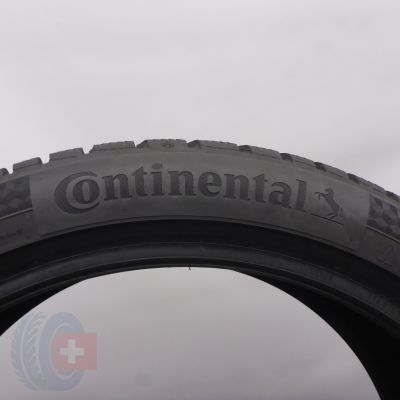 4. Opony 225/40 R18 2x CONTINENTAL 92V XL WinterContact TS 870 P Zimowe 2023 8mm