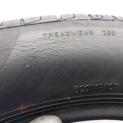 8. Opony 215/55 R17 4x PIRELLI 94W Cinturato P7 Seal Letnie 2015 7,8mm