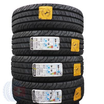 Opony 205/70 R15C 4x CONTINENTAL 106/104R ContiVanContact 100 Letnie 2020 Jak Nowe