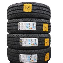 Opony 205/70 R15C 4x CONTINENTAL 106/104R ContiVanContact 100 Letnie 2020 Jak Nowe