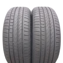Opony 225/55 R17 2x PIRELLI 225/55 R17 97Y BMW MO Cinturato P7 Letnie 2019 Jak Nowe Nieużywane