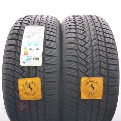 Opony 265/50 R19 2x CONTINENTAL 110V XL WinterContact TS 850 P Suv MGT Zimowe 2020 