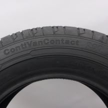 6. Opony 195/70 R15C 2x CONTINENTAL 104/102R ContiVanContact Letnie 2019 Nieużywane