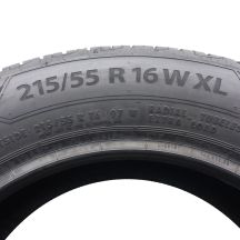 6. Opony 215/55 R16 4x BARUM 97W XL Bravuris 5 Letnie 2022 Jak Nowe