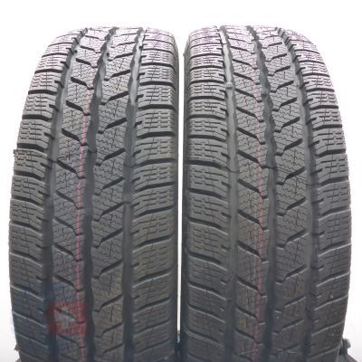 Opony 205/70 R15C 2x CONTINENTAL 106/104R VanContact Winter  Zimowe 2022