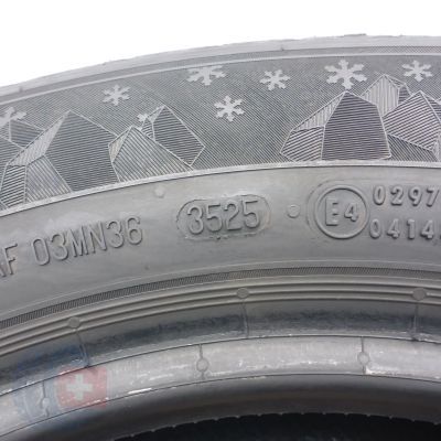 3. Opony 205/60 R16 4x SEMPERIT 96H XL Speed-Grip 5 Zimowe 2025 8mm