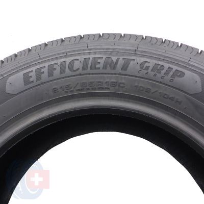 5. Opony 215/65 R16C 2x GOODYEAR 106/104H EfficientGrip Cargo Letnie 2019/2021 Jak Nowe Nieużywane