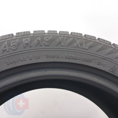 5. Opony 245/45 R18 4x GISLAVED 100V XL EuroFrost6 Zimowe 2022, 2023 6,8mm
