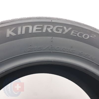 6. Opony 215/60 R16 2x HANKOOK 95H Kinergy Eco 2 Letnie 2026