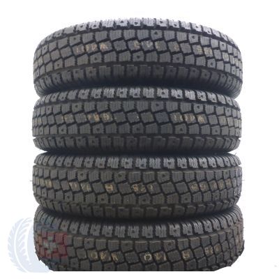 4 x HANKOOK 185/80 R14 90Q Zovac HPW401 Zima 2011 
