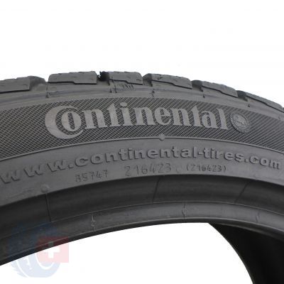 4. 2 x CONTINENTAL 235/40 R19 92V ContiWinterContact TS 830 P N0 Zima 6mm