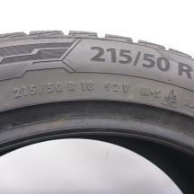 6. Opony 215/50 R18 4x BARUM 92V Polaris 5 Zimowe 2022