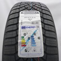 Opona 235/50 R20 1x CONTINENTAL 104V AllSeasonContact 2 Wielosezonowa 2025 Nieużywana